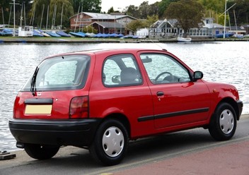 Wężyk hamulcowy Nissan Micra K11